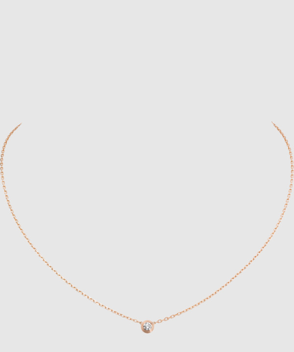 [CARTIER-까르띠에]디아망 레제 목걸이 B7215700