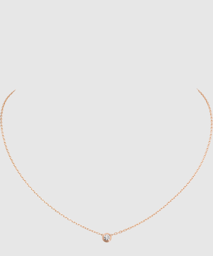 레플리카|이미테이션 cartier-까르띠에디아망-레제-목걸이-b7215700