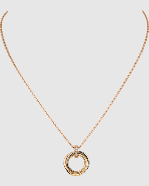 [CARTIER-까르띠에]트리니티 목걸이 B7058700