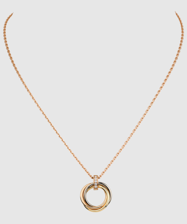 [CARTIER-까르띠에]트리니티 목걸이 B7058700