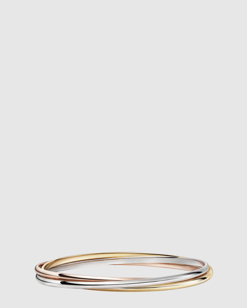 [CARTIER-까르띠에]트리니티 팔찌 B6050217