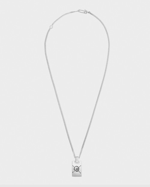 [GUCCI-구찌]고스트 펜던트 목걸이 455315