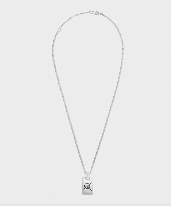 [GUCCI-구찌]고스트 펜던트 목걸이 455315