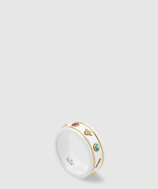 [GUCCI-구찌]보석 아이콘 반지 527095