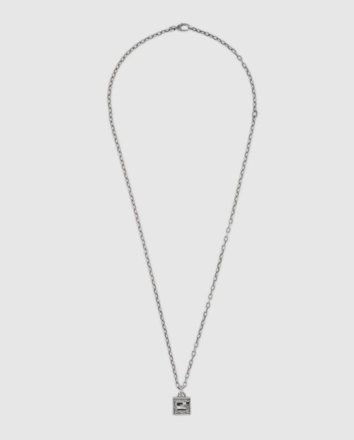 [GUCCI-구찌]스퀘어 G 십자가 목걸이 552768