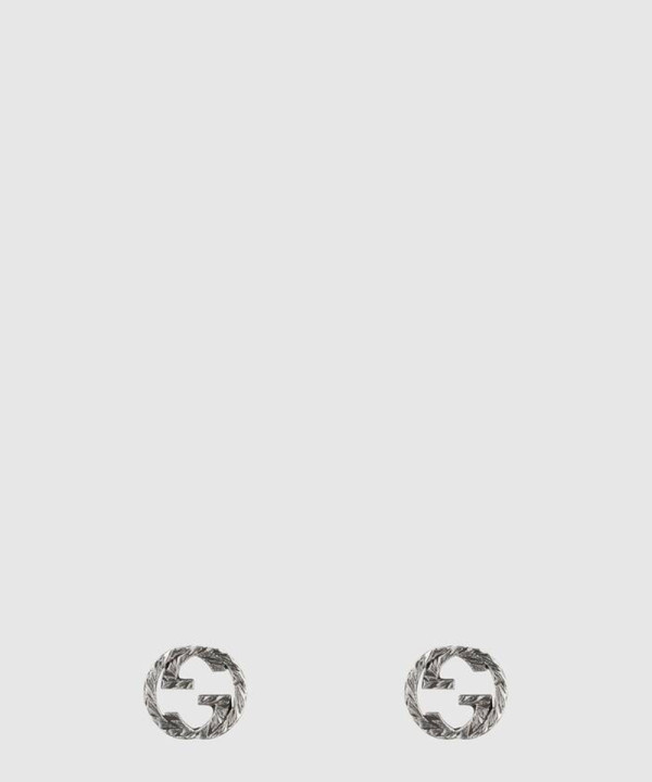 [GUCCI-구찌]인터로킹 G 귀걸이 457109