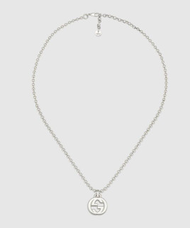 [GUCCI-구찌]인터로킹 G 목걸이 479219