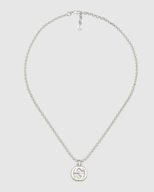 [GUCCI-구찌]인터로킹 G 목걸이 479219