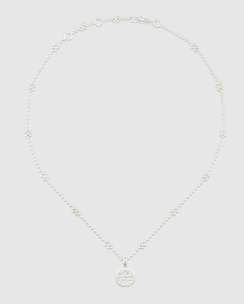 [GUCCI-구찌]인터로킹 G 목걸이 479221