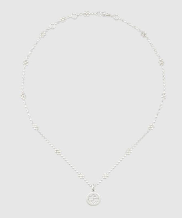 [GUCCI-구찌]인터로킹 G 목걸이 479221