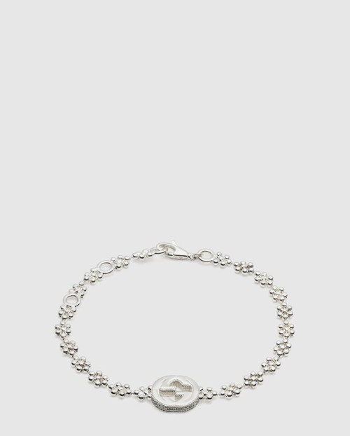 [GUCCI-구찌]인터로킹 G 팔찌 481687