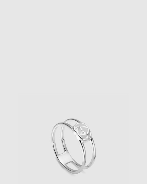 [GUCCI-구찌]인터로킹 G 오픈 반지 298036