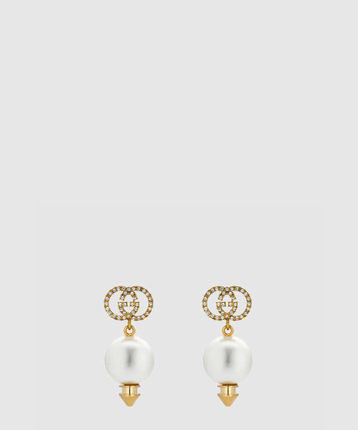 레플리카|이미테이션 gucci-구찌인터로킹-g-진주-귀걸이-582822