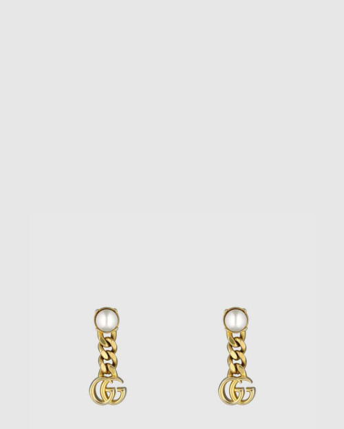 [GUCCI-구찌]GG 펄 귀걸이 645665