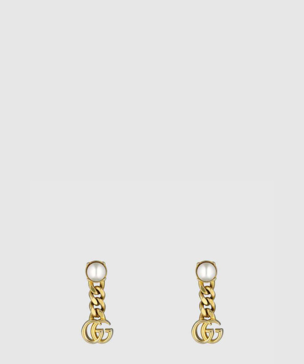 [GUCCI-구찌]GG 펄 귀걸이 645665