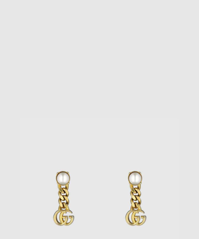 레플리카|이미테이션 gucci-구찌gg-펄-귀걸이-645665-1