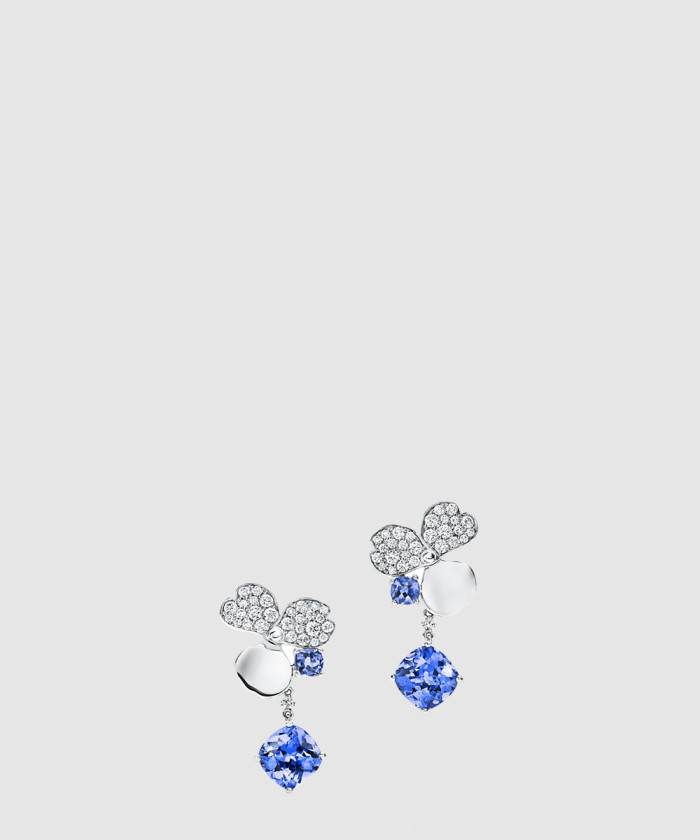 레플리카|이미테이션 tiffany-티파니플라워-드롭-다이아-귀걸이