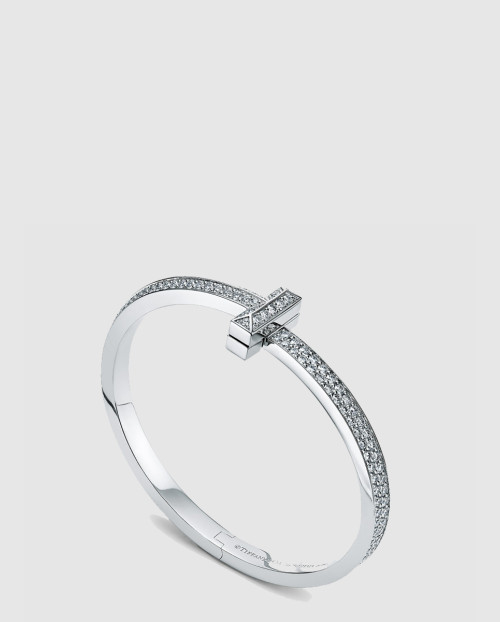 [TIFFANY-티파니]T1 와이드 뱅글 팔찌