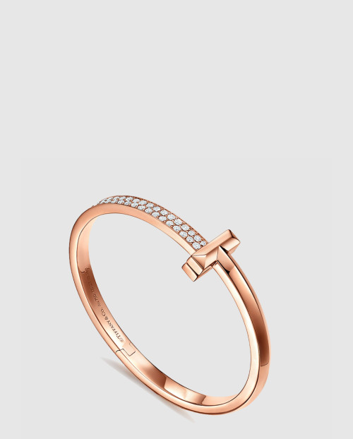 [TIFFANY-티파니]T1 다이아 뱅글 팔찌 미듐