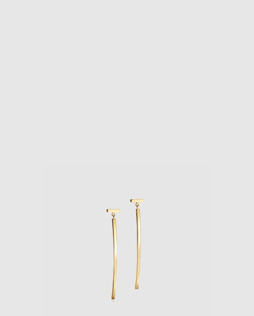 [TIFFANY-티파니]T 바 귀걸이