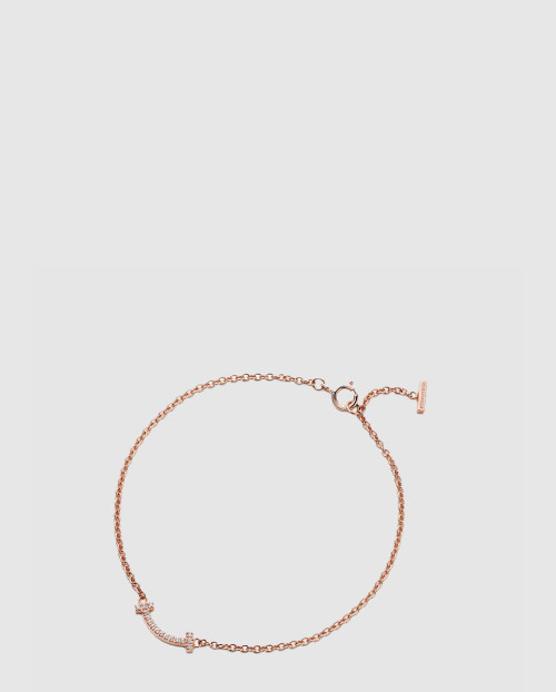 [TIFFANY-티파니]스마일 다이아 팔찌