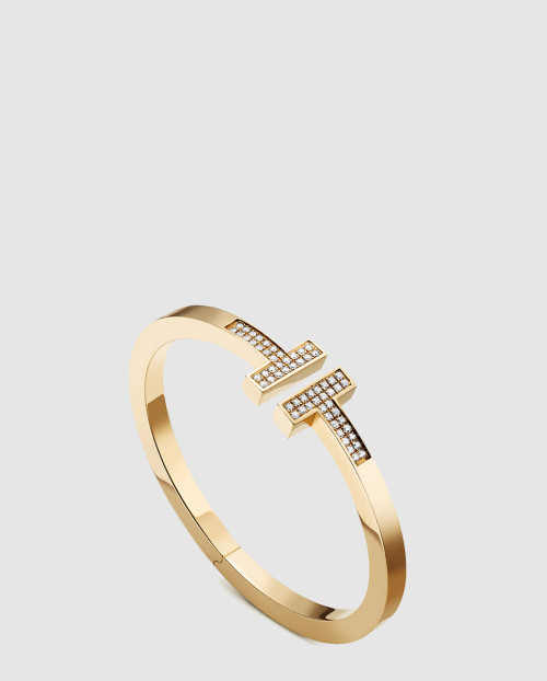 [TIFFANY-티파니]스퀘어 다이아 팔찌