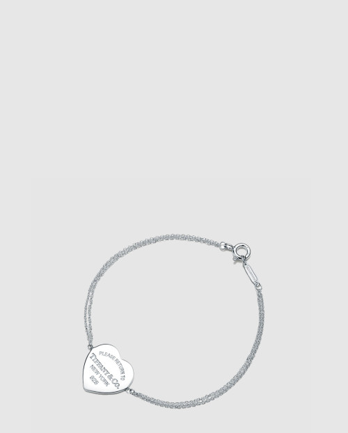 [TIFFANY-티파니]하트 체인 팔찌