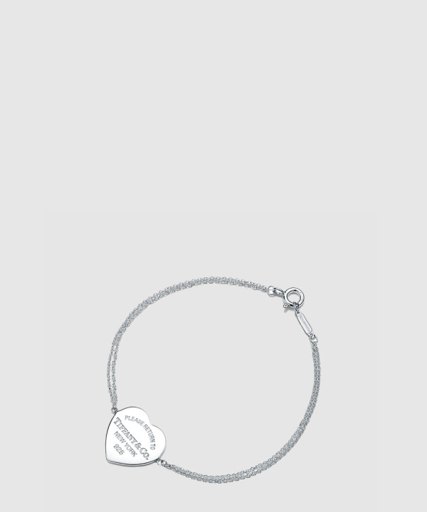 [TIFFANY-티파니]하트 체인 팔찌