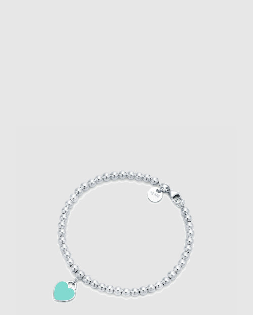 [TIFFANY-티파니]하트 비드 팔찌