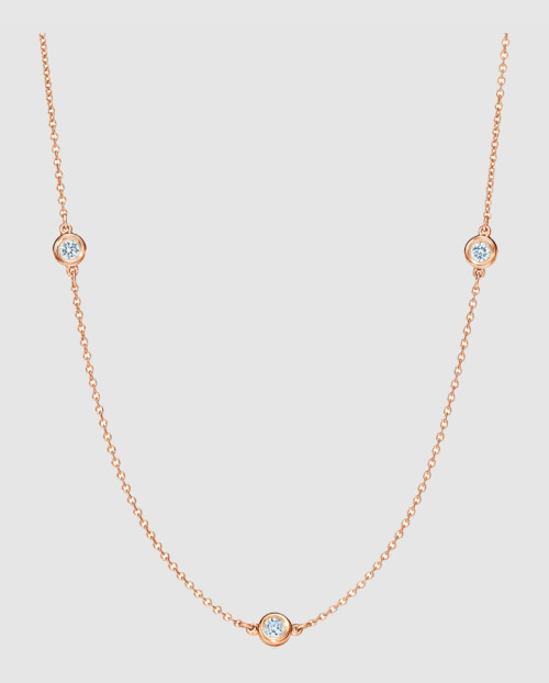 [TIFFANY-티파니]바이 더 야드 목걸이