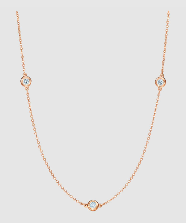 [TIFFANY-티파니]바이 더 야드 목걸이