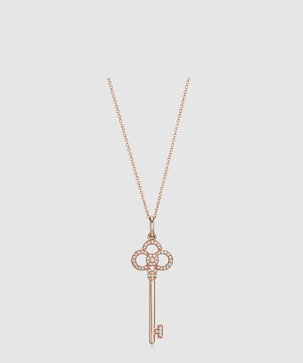 [TIFFANY-티파니]크라운 키 목걸이