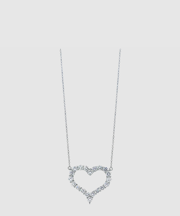 [TIFFANY-티파니]하트 목걸이
