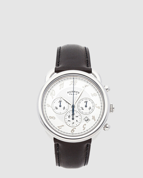 [HERMES-에르메스]아쏘 크로노그래프 43 AR4.910A