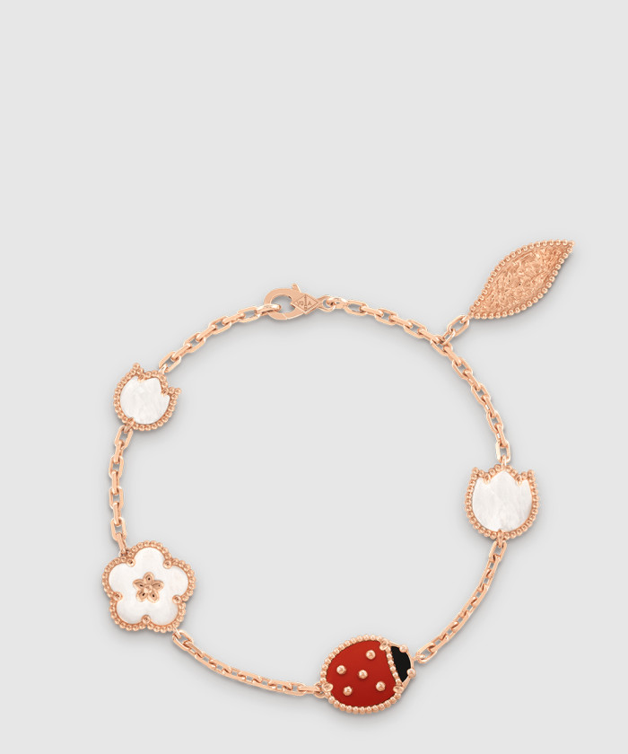 레플리카|이미테이션 van-cleef-반클리프럭키-스프링-팔찌-7rr00