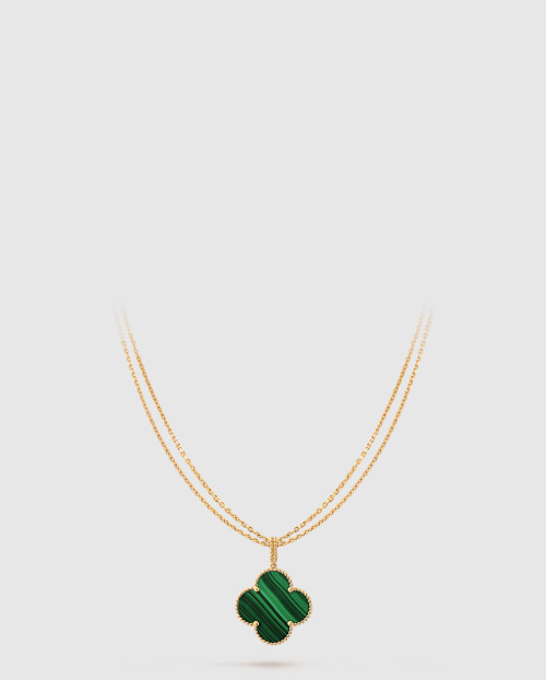 [VAN CLEEF-반클리프]매직 알함브라 롱 목걸이 3MG00