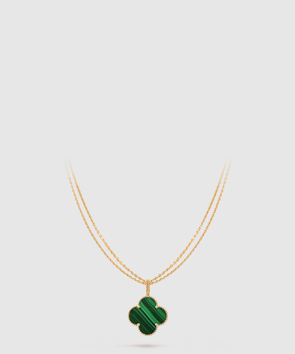 [VAN CLEEF-반클리프]매직 알함브라 롱 목걸이 3MG00