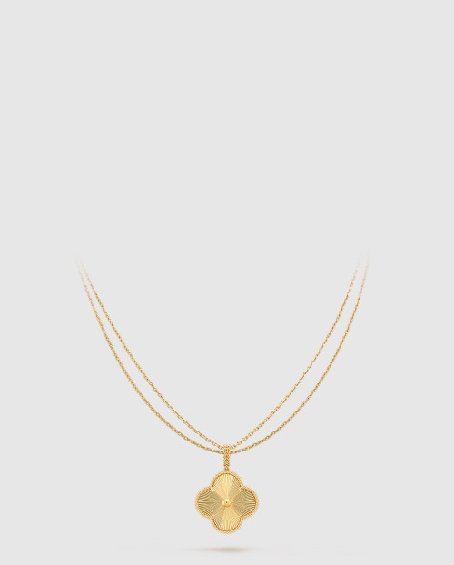 [VAN CLEEF-반클리프]매직 알함브라 롱 목걸이 4KO00