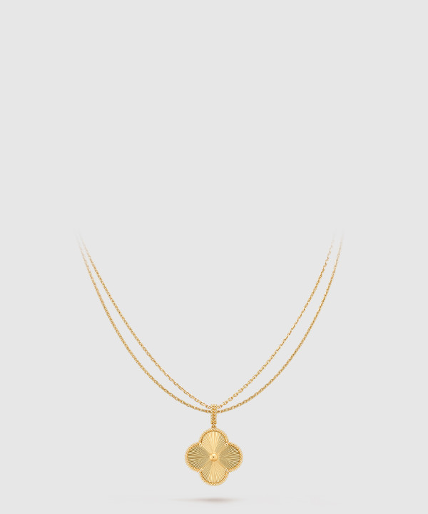 [VAN CLEEF-반클리프]매직 알함브라 롱 목걸이 4KO00