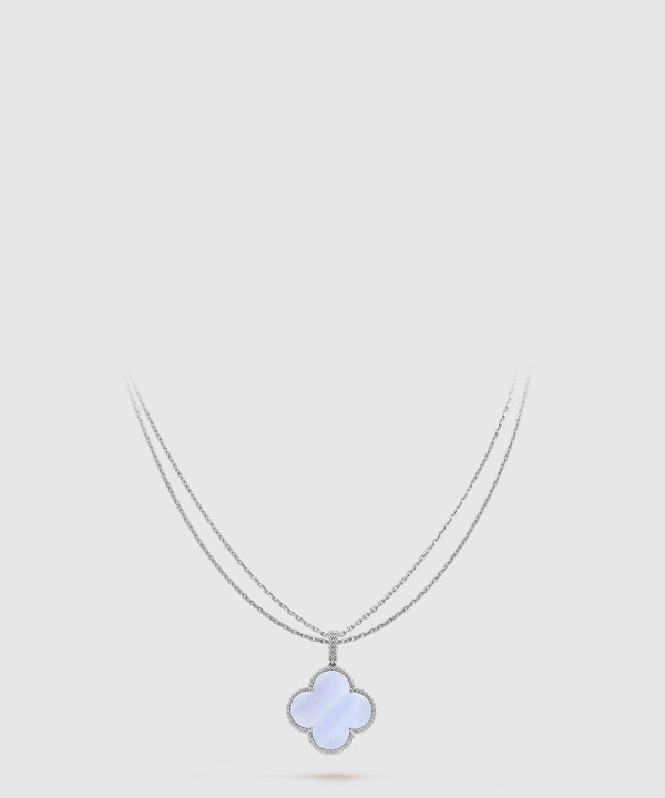 [VAN CLEEF-반클리프]매직 알함브라 롱 목걸이 6L900