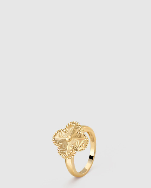 [VAN CLEEF-반클리프]빈티지 알함브라 반지 6I300