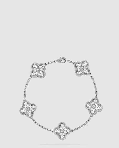 [VAN CLEEF-반클리프]빈티지 알함브라 팔찌 41500