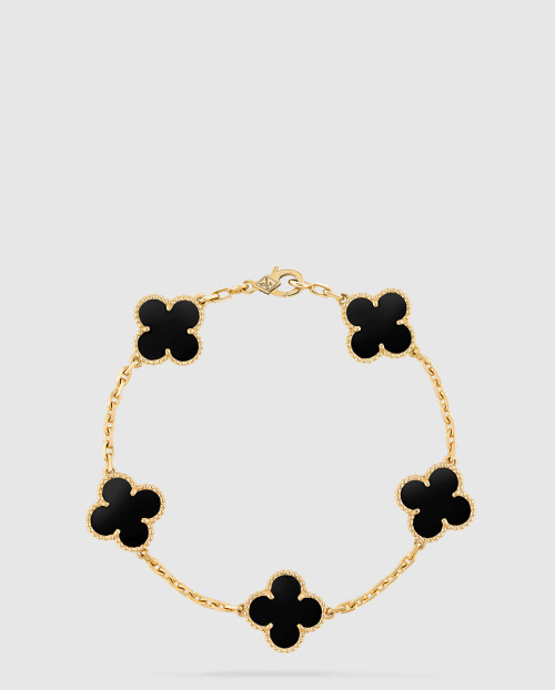 [VAN CLEEF-반클리프]빈티지 알함브라 팔찌 41300