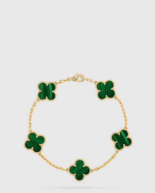 [VAN CLEEF-반클리프]빈티지 알함브라 팔찌 80900