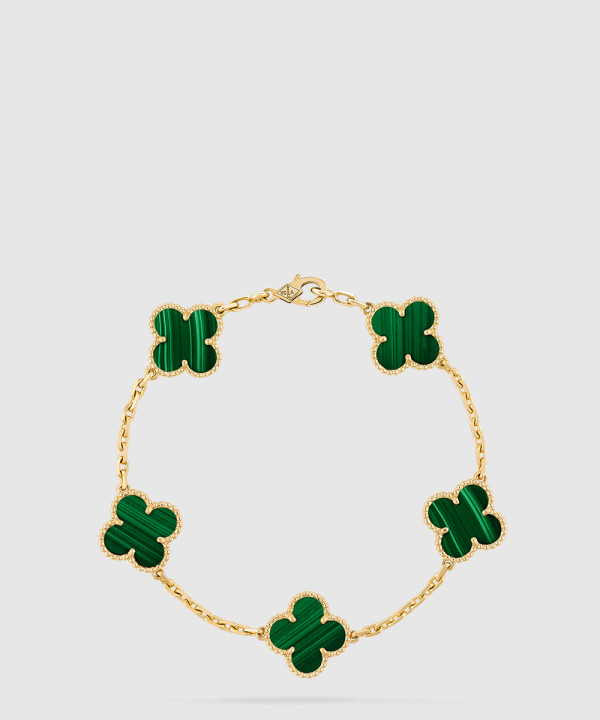 [VAN CLEEF-반클리프]빈티지 알함브라 팔찌 80900