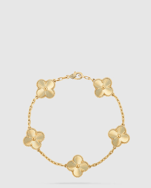 [VAN CLEEF-반클리프]빈티지 알함브라 팔찌 3JK00