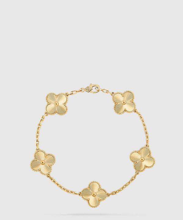 [VAN CLEEF-반클리프]빈티지 알함브라 팔찌 3JK00