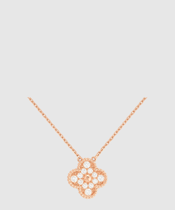 [VAN CLEEF-반클리프]빈티지 알함브라 목걸이 2R300