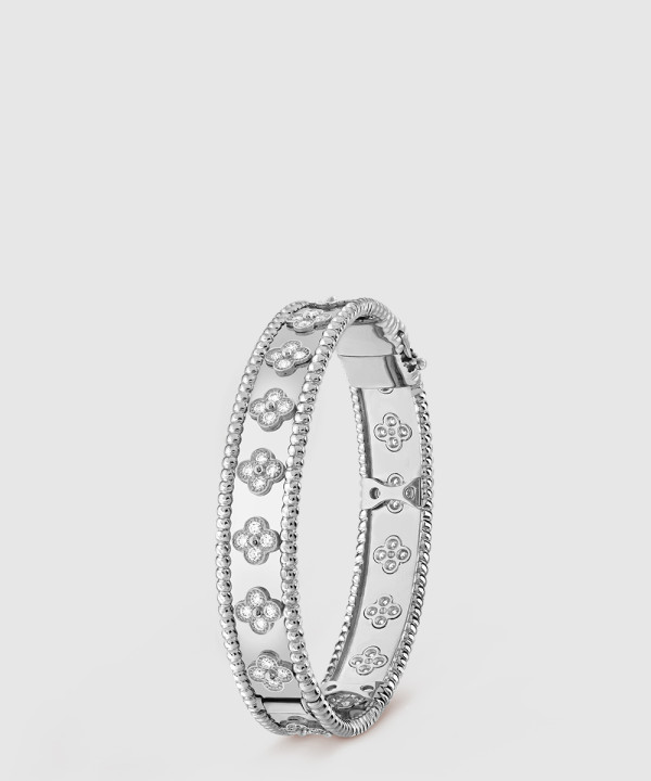 [VAN CLEEF-반클리프]빼를리 클로버 팔찌 3O300