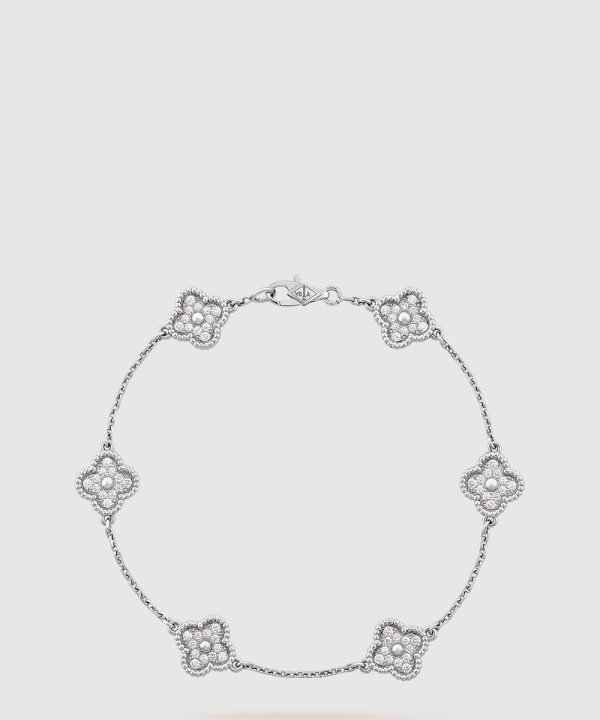 [VAN CLEEF-반클리프]스위트 알함브라 팔찌 85700